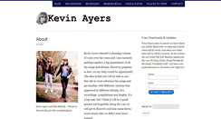 Desktop Screenshot of kevinayers.org